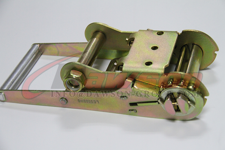 4'' 100mm LC 5000KG Zinc Plated Ratchet Buckle, 5T Lashing Buckle - Dawson Group Ltd. - China Manfuacturer, Factory