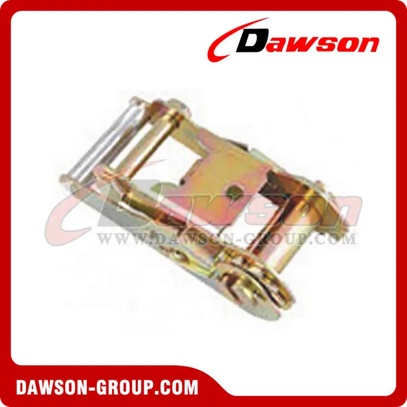 RB50T BS 5,000KG/11,000LBS Steel Ratchet Buckle Lashing Buckle 50mm