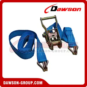 1000kg Mini Ratchet Strap With Hooks 4.5m