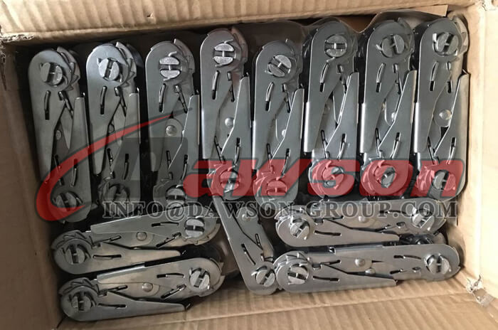 Package of 800KG 1760LBS Stainless Steel Ratchet Buckle - Dawson Group Ltd. - China Manufacturer, Supplier