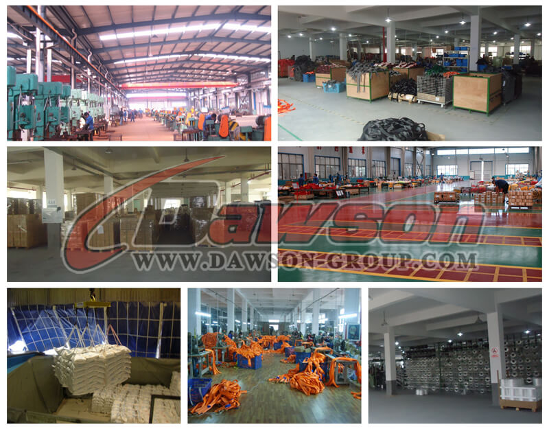 China Ratchet Tie Down Strap EN12195-2 Dawson Factory China Ratchet Tie Down Strap EN12195-2 Dawson Factory
