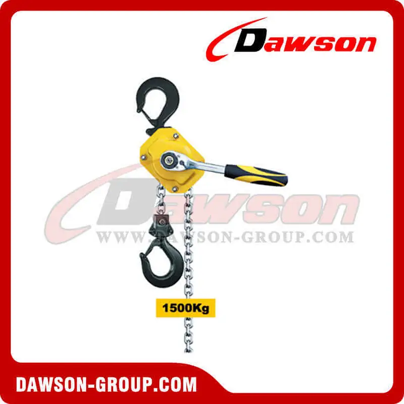 DSLH-Y Ratchet Lever Hoist for Pulling Mechanical Parts