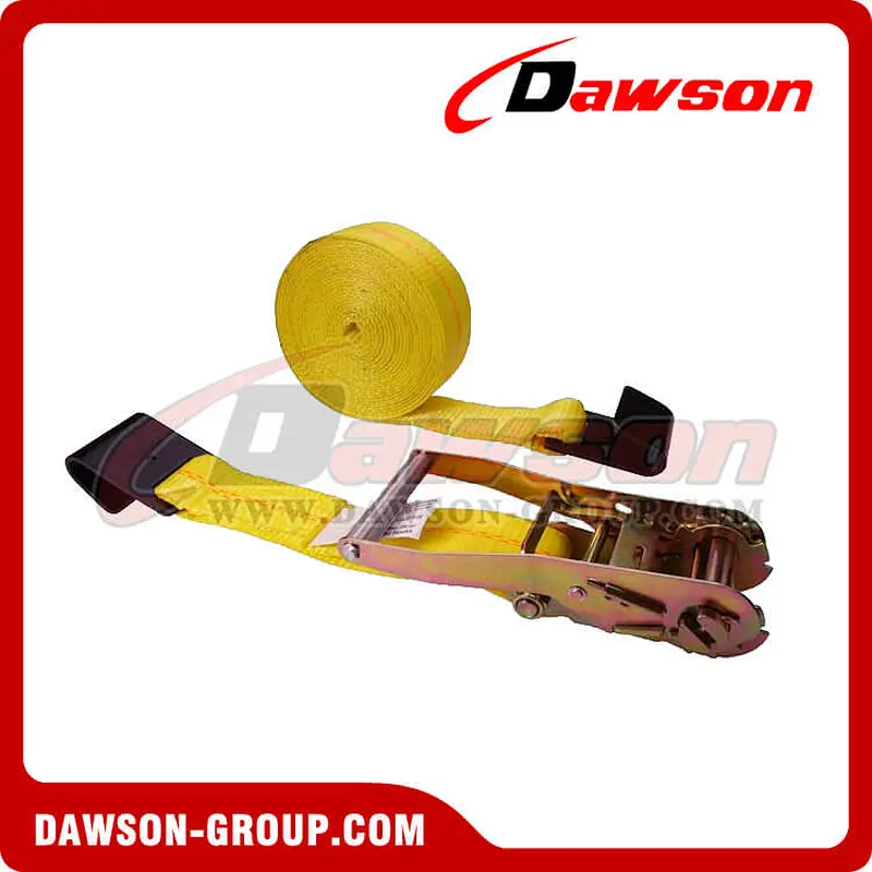 2 inch 27 feet Ratchet Strap with Flat Hook