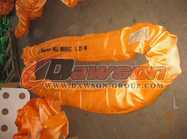 150T Heavy Duty Round Lifting Sling - China Manufacturer Supplier