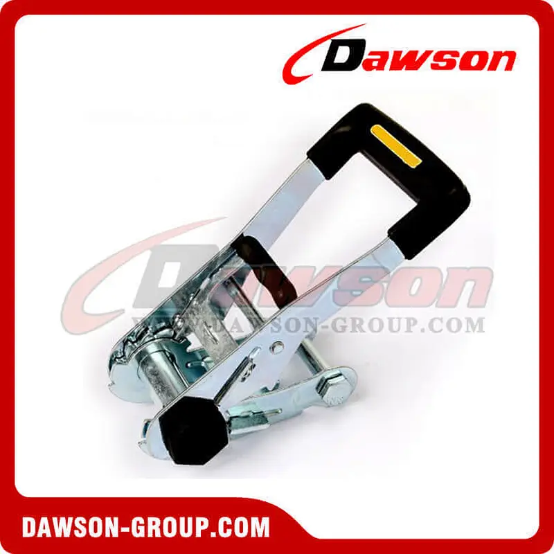 DSRB50511 B/S 5000KG / 11000LBS Stainless Steel Ratchet Lashing Buckle with Rubber Handle