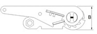 RB Ratchet Buckles - Dawson Group Ltd. - China Manufacturer, Supplier, Factory