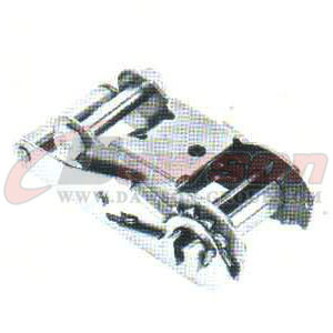 DG-B006 2'' Ratchet Buckle,50MM Ratchet Buckle,3000kgs - China Dawson Supplier
