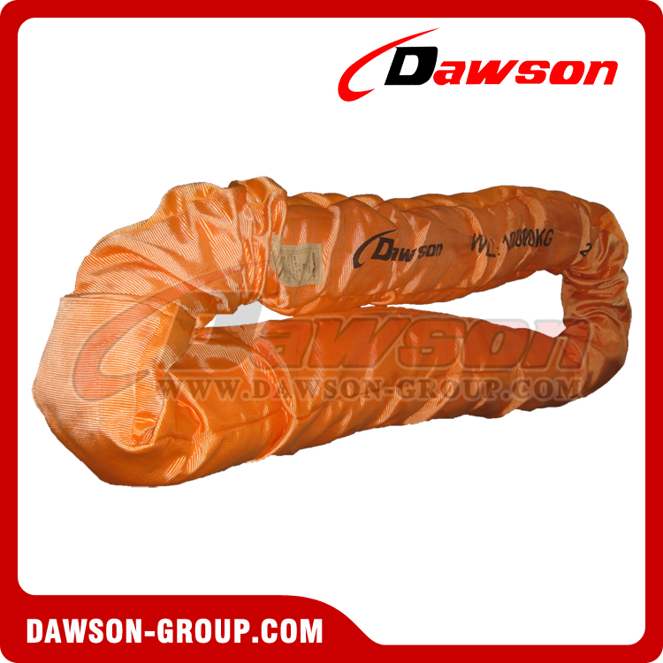 120T Round Slings - Dawson Group Ltd. China Manufacturer Supplier 120T Round Slings - Dawson Group Ltd. China Manufacturer Supplier
