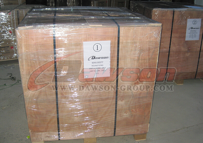 WLL 80T Polyester Round Slings - Dawson Group Ltd. - China Manufacturer, Supplier, Factory WLL 80T Polyester Round Slings - Dawson Group Ltd. - China Manufacturer, Supplier, Factory