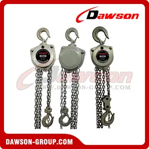 500kg - 5000kg Aluminum Alloy Chain Hoist  Chain Block for Lashing - Dawson Group Ltd. - China Manufacturer, Factory