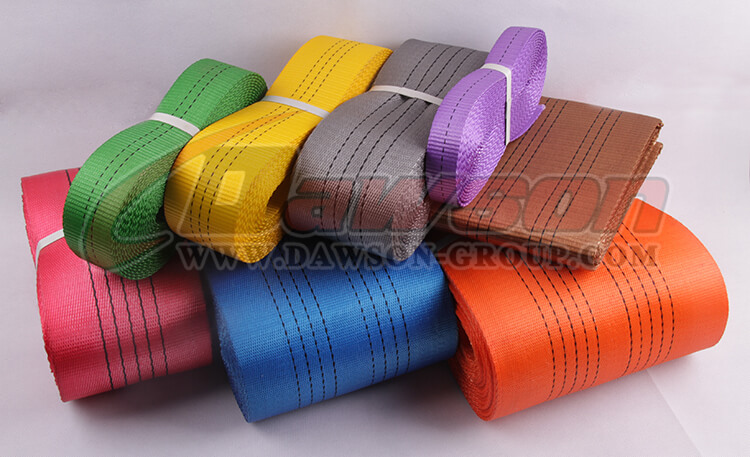 2000kg 2 Ton Polyester Round Lifting Slings Sleeve Tube ,Soft Slings sleeve - China Manufacturer Supplier