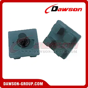 B10092 4×4 Rubber Domino's Foot Pad Bolt On
