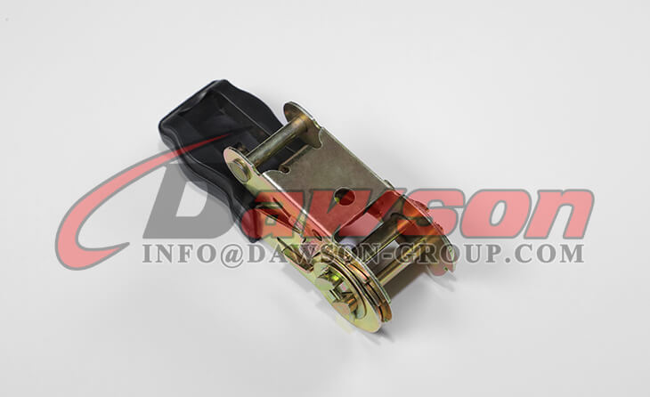 25MM BS 800KG 1760LBS Ratchet Buckle, Black Painted Lashing Buckle for Cargo Strap - Dawson Group Ltd. - China Manufacturer, Supplier