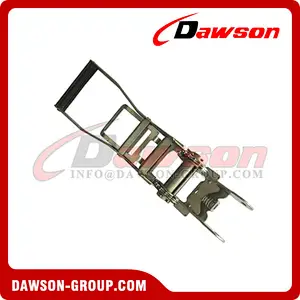 5T 50MM Ratchet Buckle, 5000kg 11000LBS 2