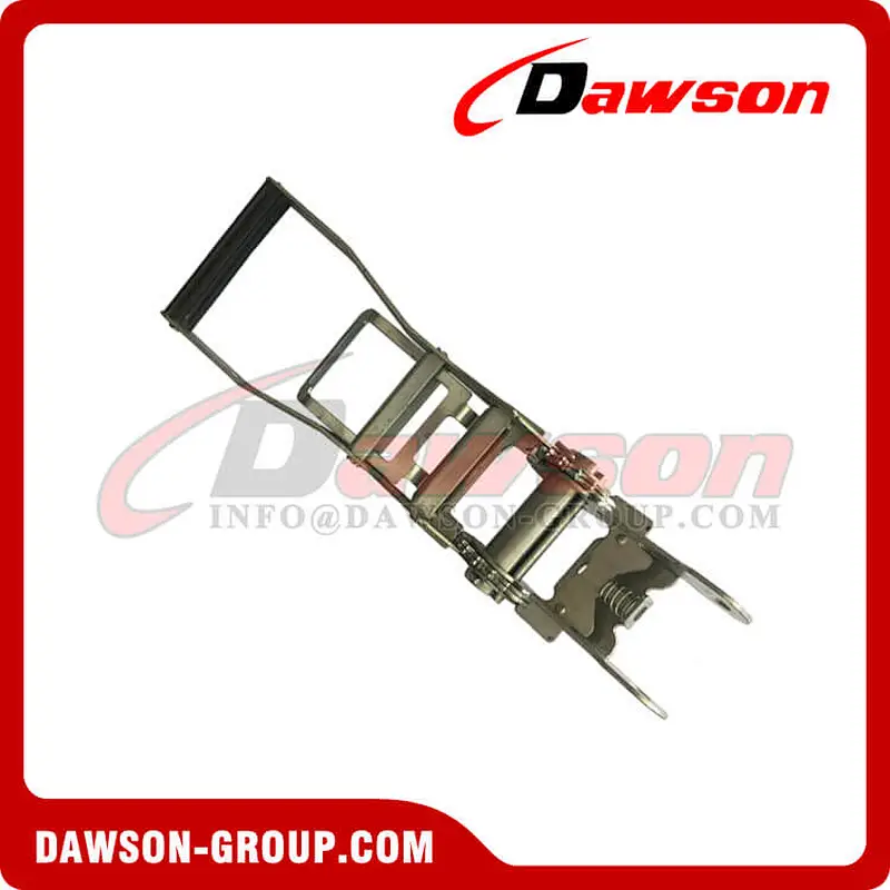 5T 50MM Ratchet Buckle, 5000kg 11000LBS 2