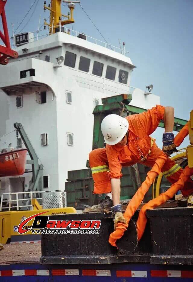 CHINA HEAVY DUTY POLYESTER ROUND SLINGS - LIFTING SLINGS CRANE SLINGS - DAWSON GROUP LTD.