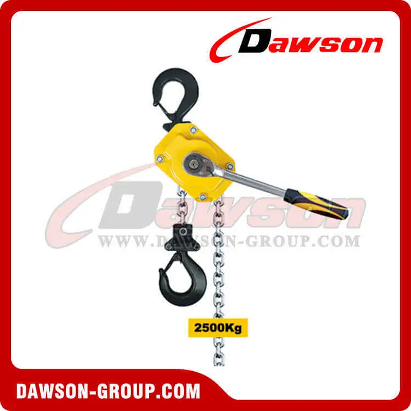 DSLH-Y Ratchet Lever Hoist for Pulling Mechanical Parts