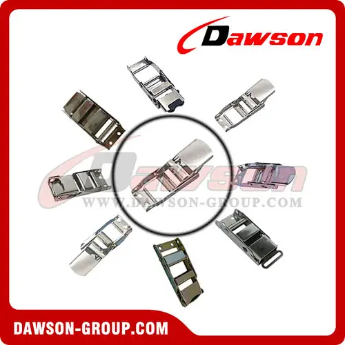 Stainless Steel Overcenter Buckles