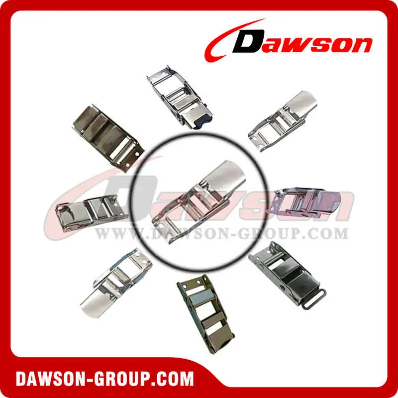 Stainless Steel Overcenter Buckles