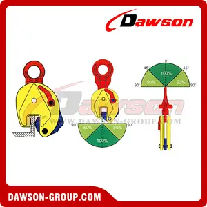 DS-CD Type Universal Plate Clamp for Lifting and Transporting Steel Plates