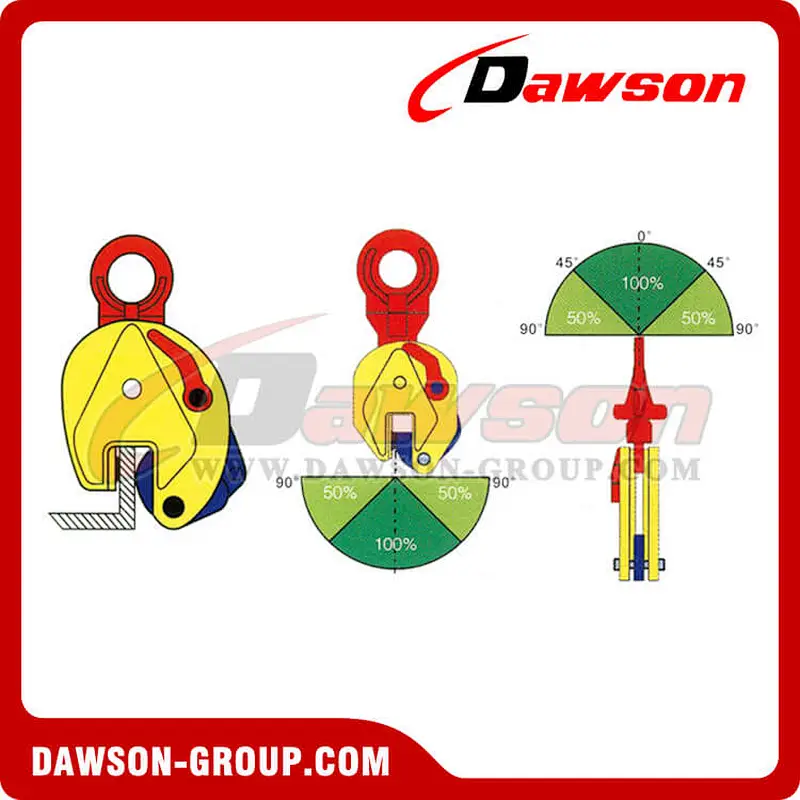 DS-CD Type Universal Plate Clamp for Lifting and Transporting Steel Plates