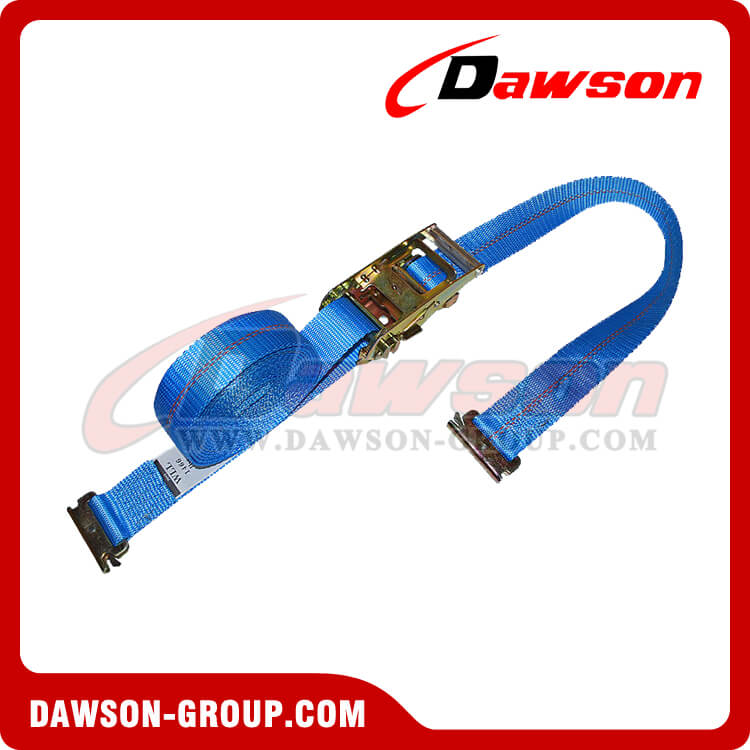 2 Heavy Duty Ratchet Strap w E-Track Fittings - Dawson Group - china manufacturer supplier 2 Heavy Duty Ratchet Strap w E-Track Fittings - Dawson Group - china manufacturer supplier
