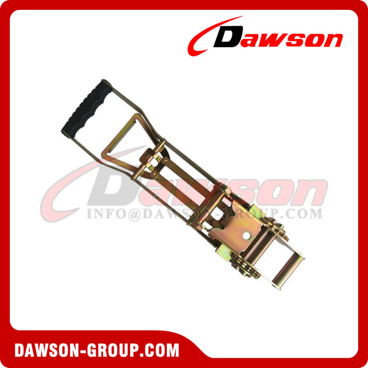 5T Ergo Ratchet Buckle, 5000kg Heavy Duty Long Lever Ergonomic Ratchet Lashing Buckles - Dawson Group Ltd. - China Manfuacturer