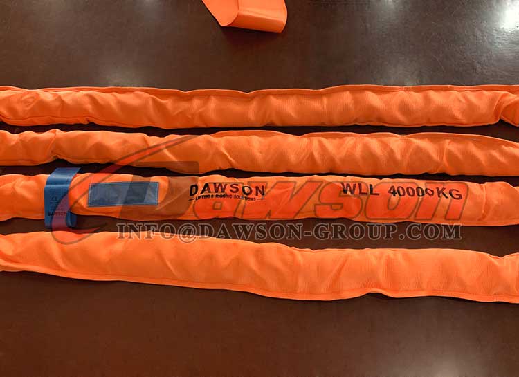 40T Round Sling for Lifting, Endless Round Sling - Dawson Group Ltd. - China Manufacturer, Supplier, Factory