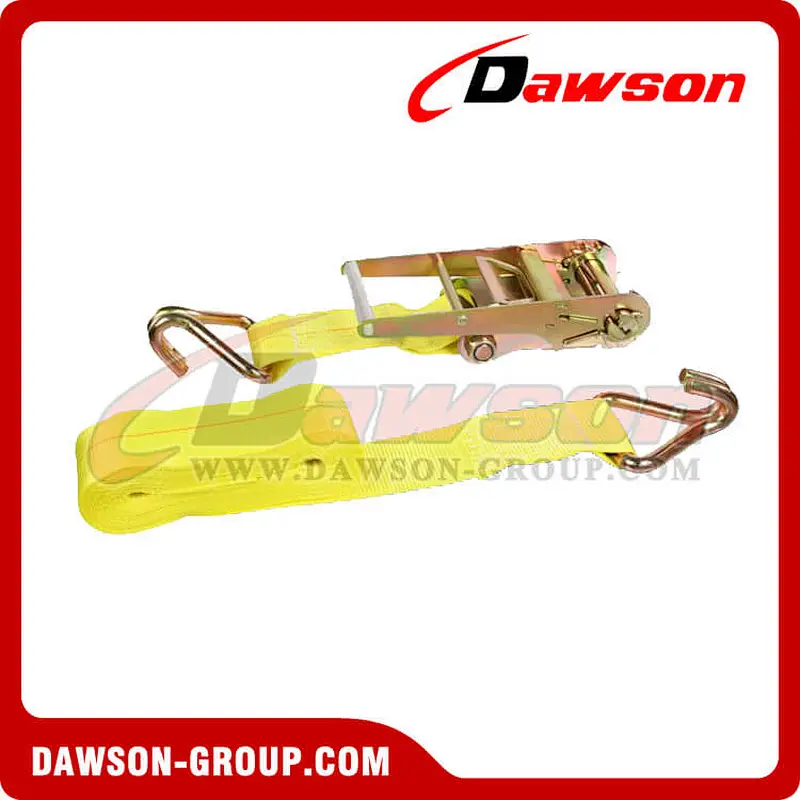 4 inch 30 feet Ratchet Strap With Wire Hooks