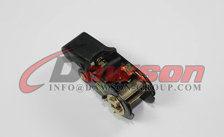 25MM BS 800KG 1,760LBS Tie Down Lashing Ratchet Buckle with Rubber Handle - Dawson Group Ltd. - China Manufacturer, Factory, Supplier