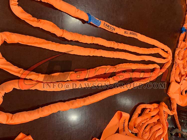 Heavy Duty 30000KG Round Sling for Lifting, 30T Lifting Slings - Dawson Group Ltd. - China Manufacturer, Supplier, Factory Heavy Duty 30000KG Round Sling for Lifting, 30T Lifting Slings - Dawson Group Ltd. - China Manufacturer, Supplier, Factory