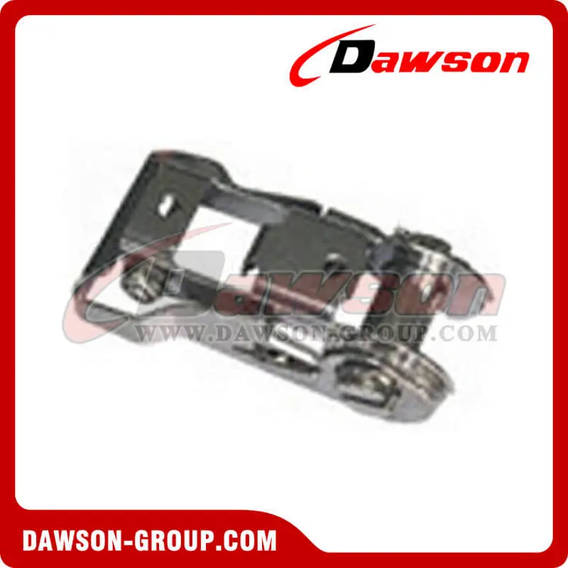 RBS28B BS 1500KG  3300LBS Stainless Steel AISI 304 Ratchet Buckle