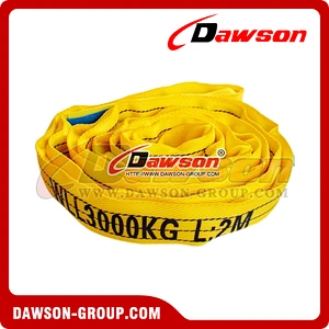 WLL 3T Polyester Round Slings