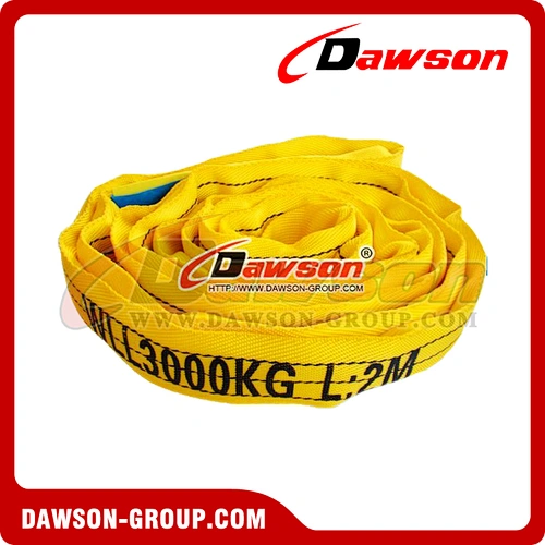 WLL 3T Polyester Round Slings