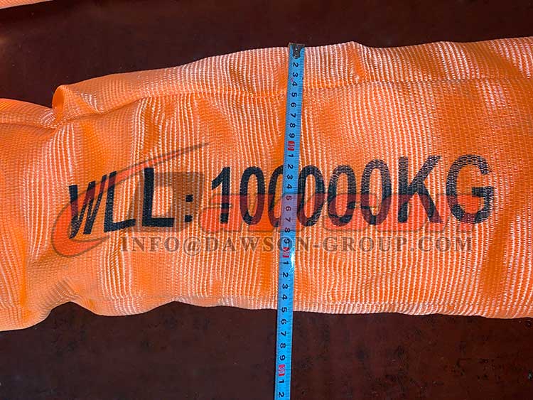 100T Polyester Round Sling, 100T Lifting Slings - Dawson Group Ltd. - China Manufacturer, Supplier, Factory 100T Polyester Round Sling, 100T Lifting Slings - Dawson Group Ltd. - China Manufacturer, Supplier, Factory