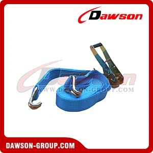 4000kg x 8m Ratchet Strap EN12195-2 50MM