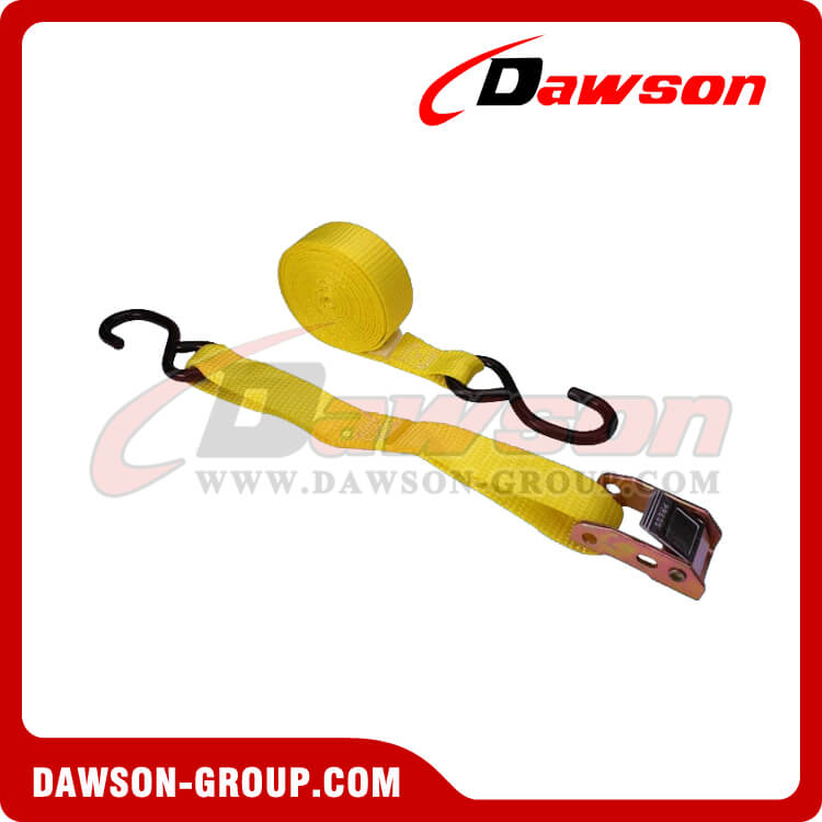 1'' x 20' Cam Strap With S-Hook - Dawson Group - china manufacturer supplier 1'' x 20' Cam Strap With S-Hook - Dawson Group - china manufacturer supplier