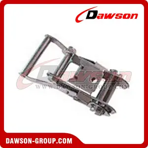 RBS50M BS 3,000KG/6,600LBS Stainless Steel AISI 304 Ratchet Buckle