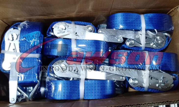 50MM 5 T 10 M Racket Lashing Strap with Double Wire Hook - Dawson Group Ltd. - China Manufacturer, Supplier, Factory 50MM 5 T 10 M Racket Lashing Strap with Double Wire Hook - Dawson Group Ltd. - China Manufacturer, Supplier, Factory