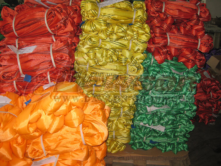WLL 150T Polyester Round Slings - Dawson Group Ltd. - China Manufacturer, Supplier, Factory