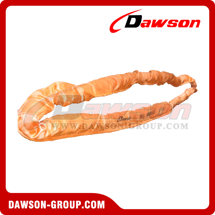40 Ton Round Sling 40000kg Round Sling - Dawson Group Ltd. China Manufacturer Supplier