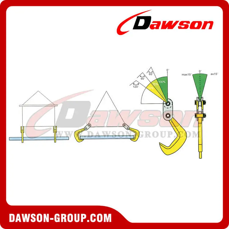 DS-PDQ Type Single Steel Plate Clamp