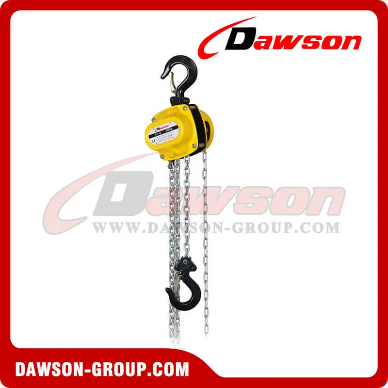 DS-DF-B25 250kg Mini Type Chain Blocks, 0.25Ton Chain Hoist for Installing of Machinery