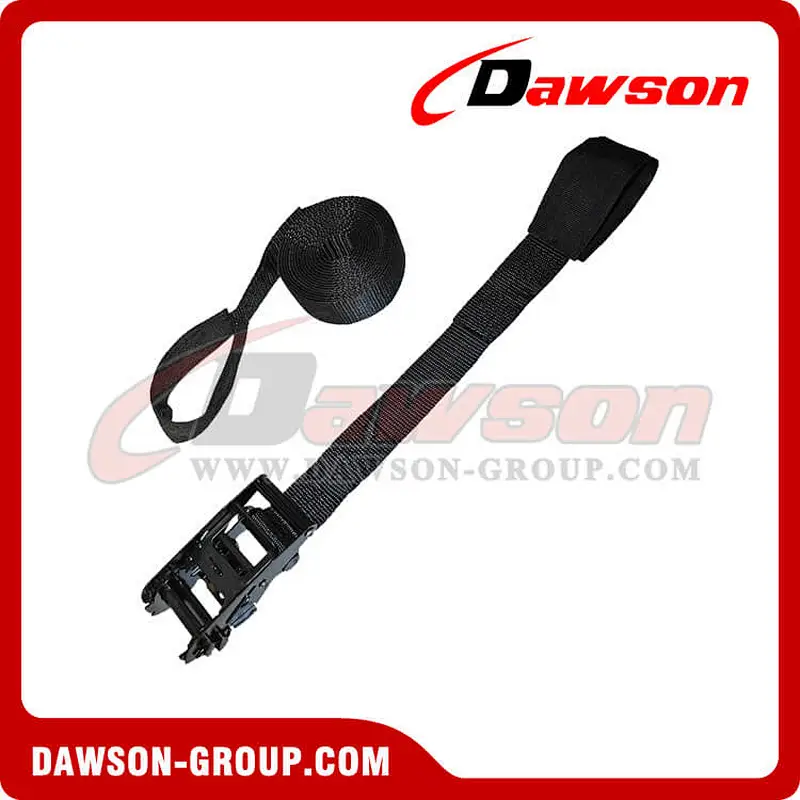 2 inch Heavy Duty Ratchet Strap with Loops
