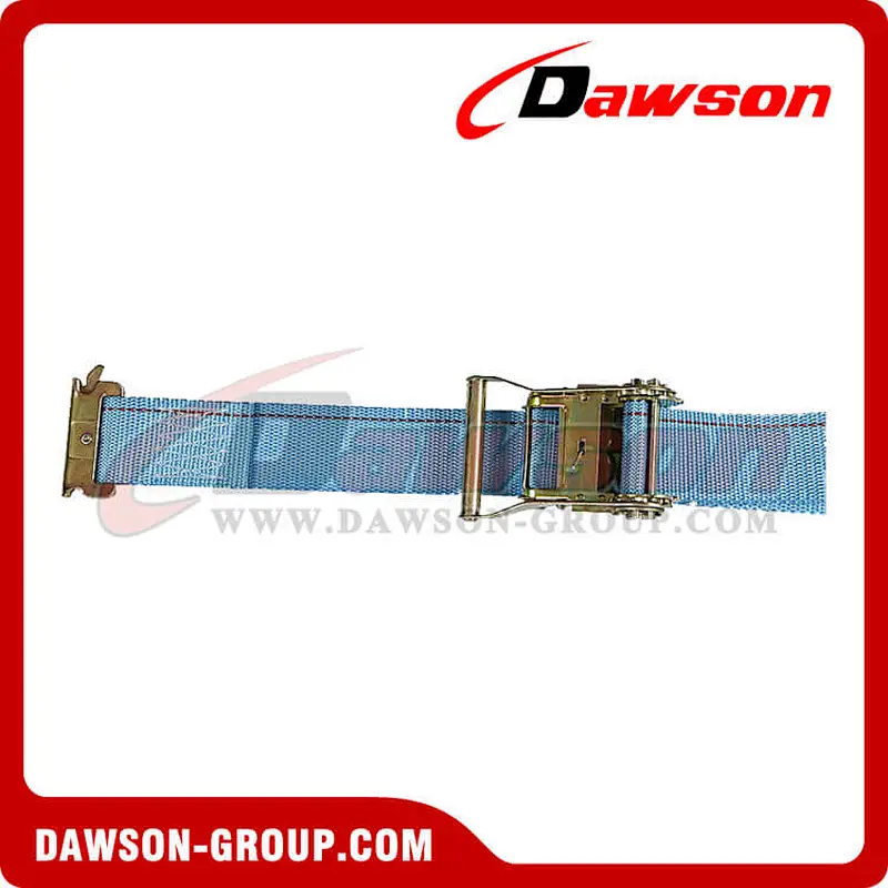 2 inch 20 feet Ratchet Strap with E-Track Fittings