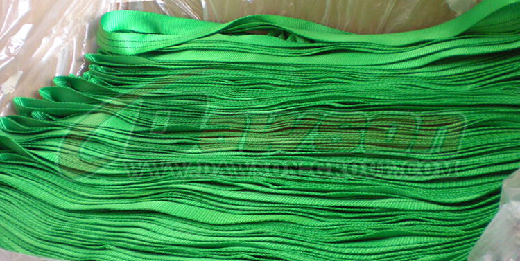 2000kg 2 Ton Polyester Round Lifting Slings Sleeve Tube ,Soft Slings sleeve - China Manufacturer Supplier