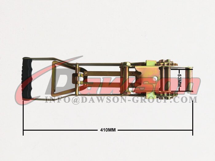 5000KG Ergo Ratchet Buckle, Heavy Duty Long Lever Ergonomic Ratchet Lashing Buckles - Dawson Group Ltd. - China Manfuacturer