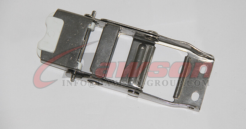 DG-OB007 50mm Stainless Steel Overcenter Buckle - China Manufacturer