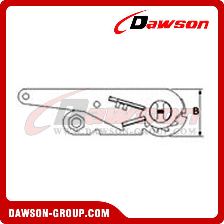 Stainless Steel AISI 304 Ratchet BuckleRBS50X Stainless Steel AISI 304 Ratchet Buckle - Dawson Group Ltd. - China manufacturer, Supplier, Factory