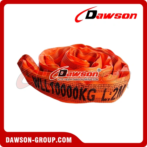 WLL 10T Polyester Round Slings